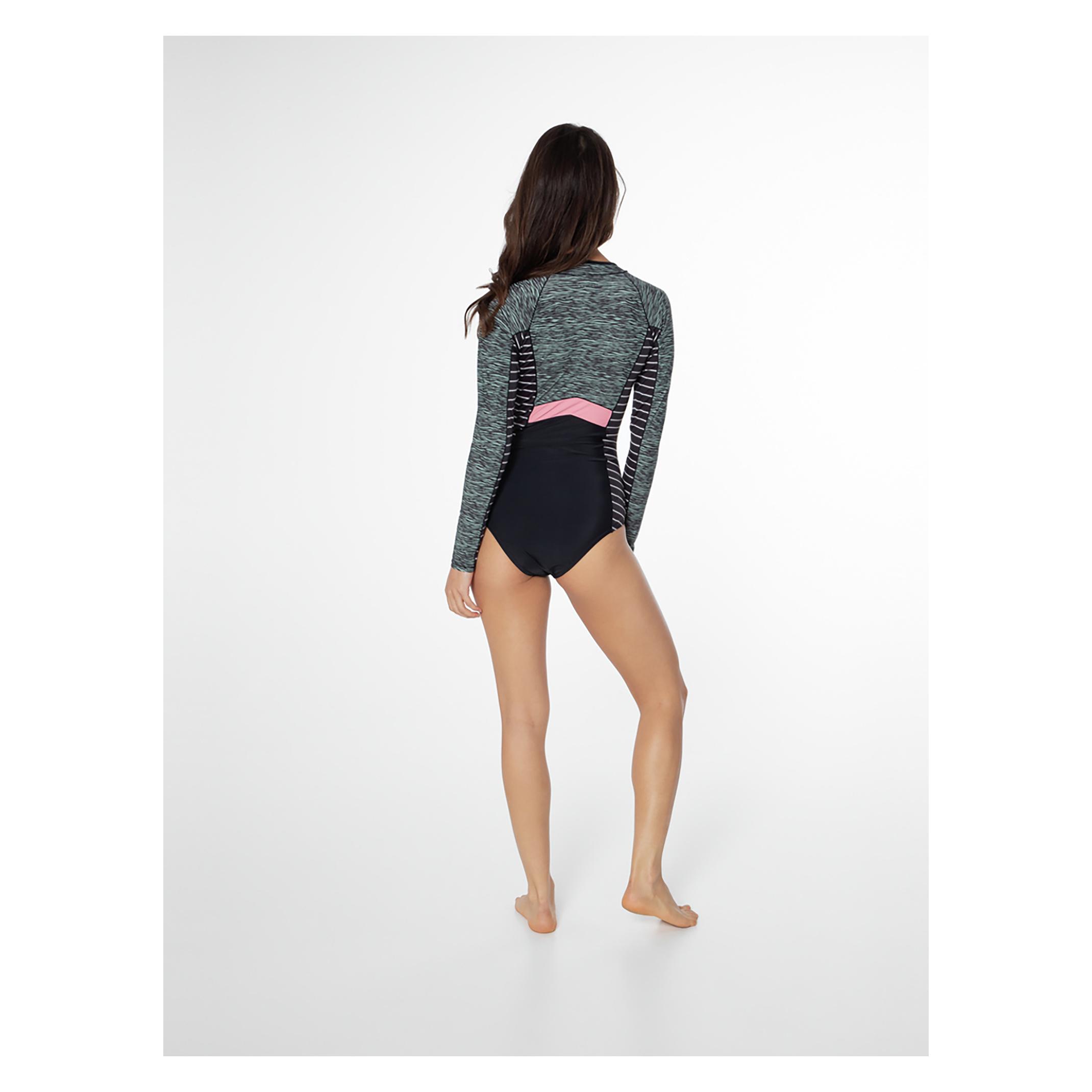 Protest, Vrouwen, Badpakken, Vrouwen Prtkadwan Sup Suit, Groen, (38)