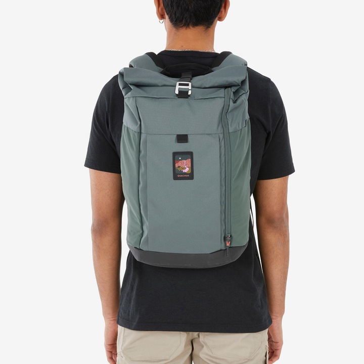 Immagine prodotto Quechua Zaino da trekking 23 l - NH500 Escape Rolltop (23 l)