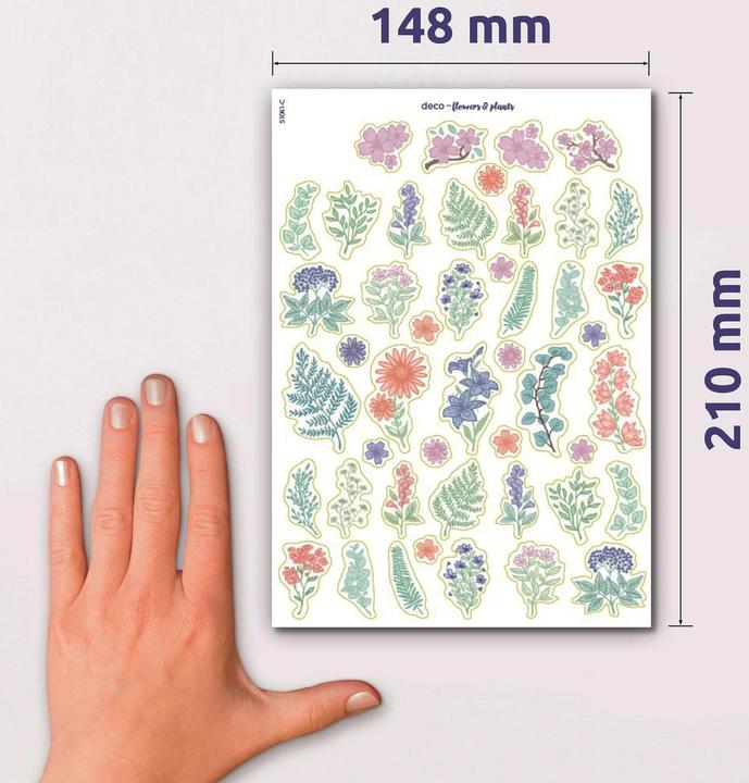 Produktbild Avery ZDesign Planungs-Sticker "STARTER SET"