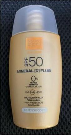 Produktbild Martiderm Sun Care LSF50 Mineral D Fluid Defense Boost 50ml 1.69 fl oz (Sonnencreme, SPF 50, 50 ml)