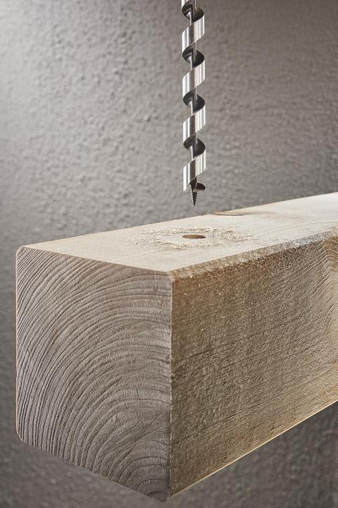 Produktbild wolfcraft 1 Holz-Balkenbohrer Standard ø10x250mm (10 mm)