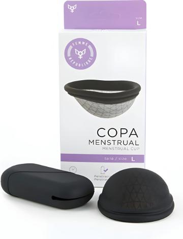 Actual product image Femme République Menstrual Cup (L)