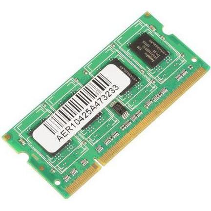 CoreParts DDR2 Speichermodul GB (S7020, E8020, 1 x 1GB), RAM Modellspezifisch, Grün