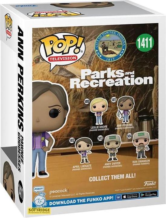Produktbild Funko Parks and Recreation POP! TV Vinyl Figur Ann (Goddess) 9 cm