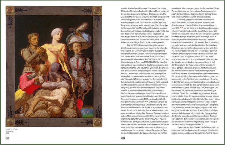 Actual product image Tübke und Italien (German, Museum of Fine Arts Leipzig|Stefan Weppelmann|Frank Zöllner, 2024)