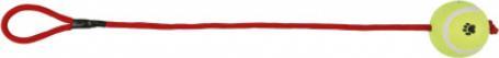 Produktbild Trixie Tennisball am Seil D=6cm/50cm (Ballspielzeug Hund)