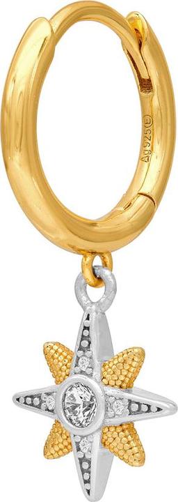 Produktbild Engelsrufer Creolen New Star (925er Silber, Farbstein)