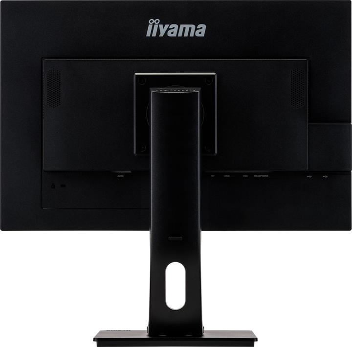 Actual product image iiyama XUB2495WSU-B4 HDMI+DP+USB IPS (1920 x 1200 pixels, 24.10")
