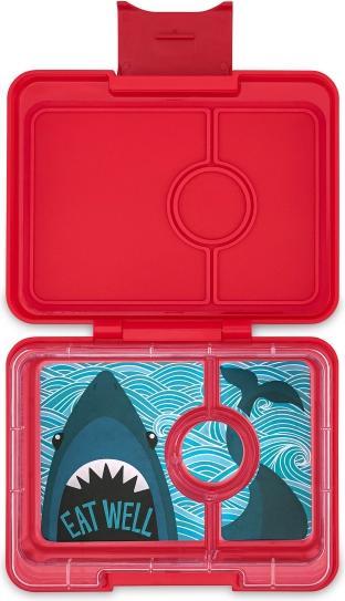 Yumbox Snack S Wow Red Shark Znüni Lunch Box