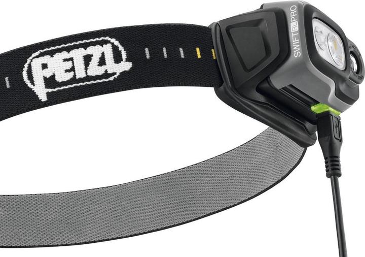 Actual product image Petzl Headlamp Swift RL Pro (900 lm)