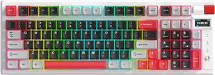 Actual product image Marvo Monka KG991W Mechanical Keyboard RGB Blue Switch Wireless KG991W (US, Cable, Wireless)