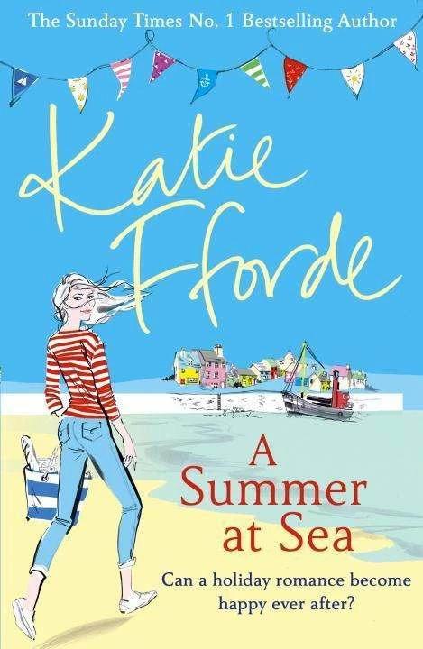 Produktbild A Summer at Sea (Englisch, Katie Fforde, 2017)