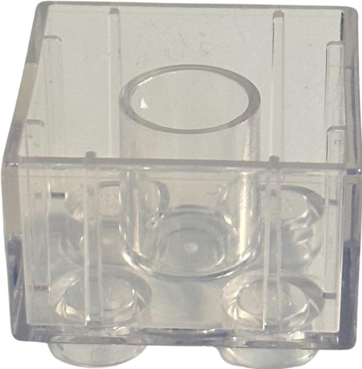 Actual product image LEGO DUPLO® 2x2 bricks Transparent building blocks Basic bricks - 3437 NEW! Quantity 250x (3437)
