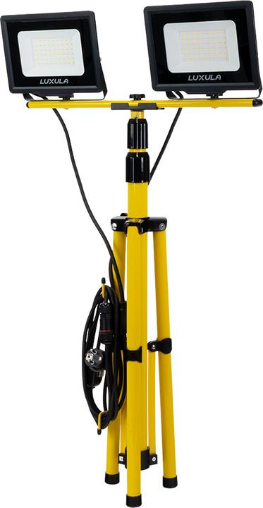 Produktbild Luxula LED Baustrahler mit Stativ (10000 lm)