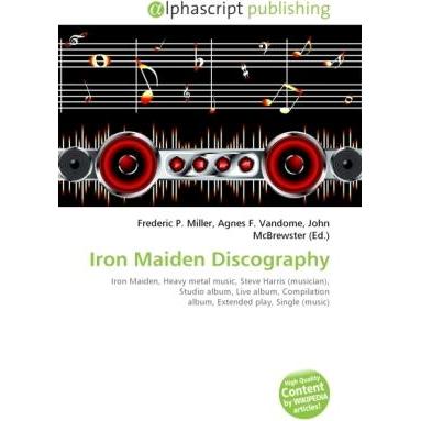 Iron Maiden Discography, Fachbücher