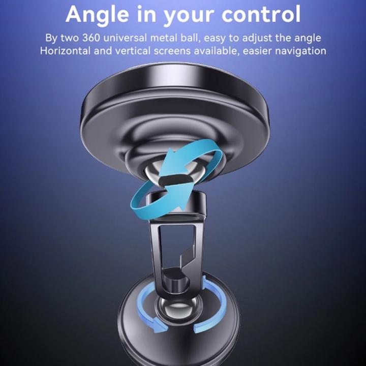 Produktbild Yesido Magnetic Car Holder C210, Black