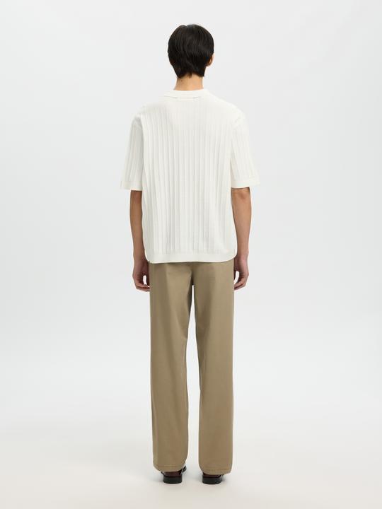 Produktbild Selected Structured Polohemd aus Strick (M)