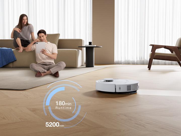 Image du produit Ecovacs Deebot T30c White Gen 2 Eu (25000 Pa, Tampons d'essuyage (rotatifs))