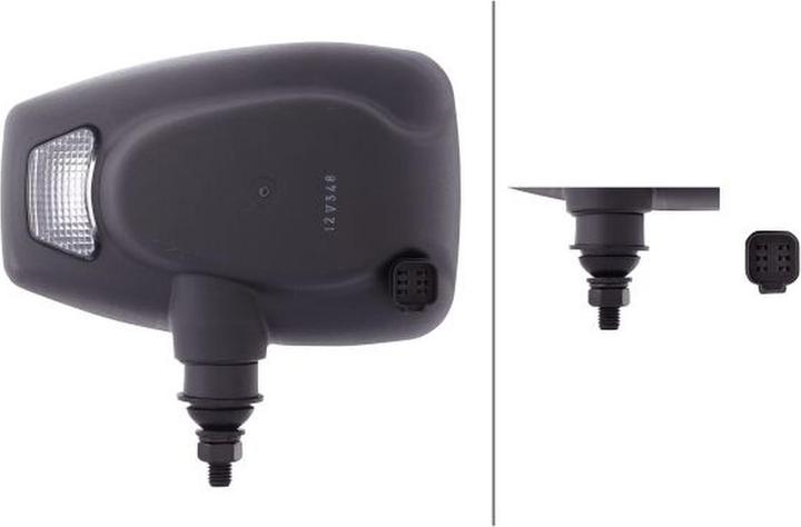 Immagine prodotto Hella Faro, montaggio a sinistra 1LE 996 174-311