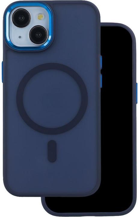 Produktbild OEM Frozen Mag Hülle für Samsung Galaxy S24 FE navy blau (Samsung Galaxy S24 FE)