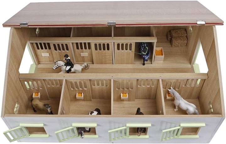 Produktbild Kids Globe Farming Pferdestall Pink mit 7 Boxen