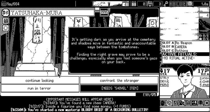 Image du produit Fangamer World of Horror SWITCH (Switch, DE)