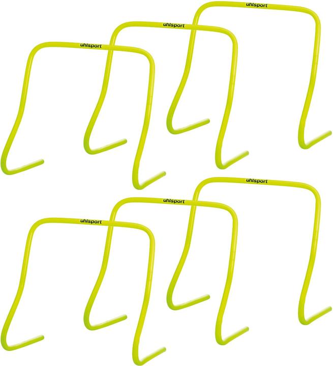 Immagine prodotto Uhlsport Set di ostacoli da 6 pezzi giallo fluo/nero
