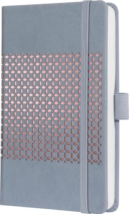 Image du produit Sigel Carnet de notes A6 JN208 glacier gris, ligné, 174 p. (135 x 203 mm, À rayures, Couverture rigide)