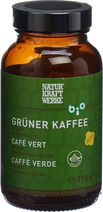 Produktbild NaturKraftWerke Grüner Kaffee Pulver Bio/kbA Plv (1 Stk., Pulver, 110 g)