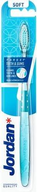 Actual product image Jordan Target Teeth&Gums Toothbrush Soft 1 Pc. (Soft, 1 x)