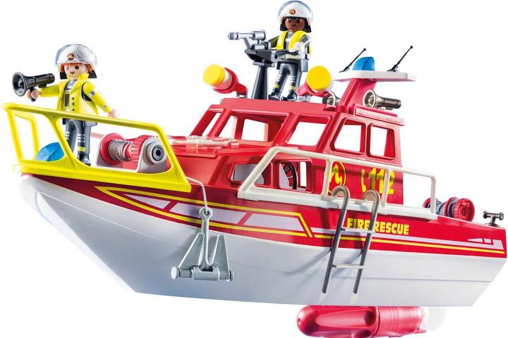 Produktbild Playmobil Feuerlöschboot (71598, Playmobil City Action)