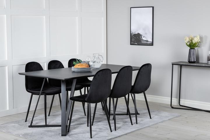 Actual product image Venture Home Marina, Polar (Laminate, MDF)