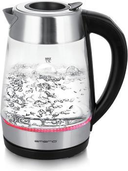 Emerio Bouilloire, 1.7L, Easy fill ouverture de remplissage intelligente (1.70 l)
