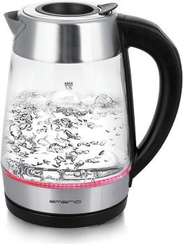 Image du produit Emerio Bouilloire, 1.7L, Easy fill ouverture de remplissage intelligente (1.70 l)