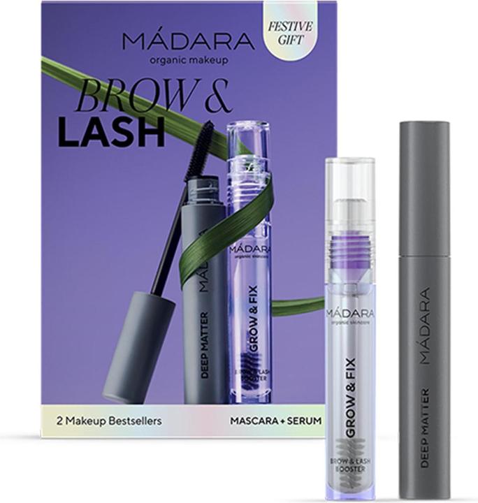 Produktbild Madara Organic Skincare Brow & Lash Duo Set