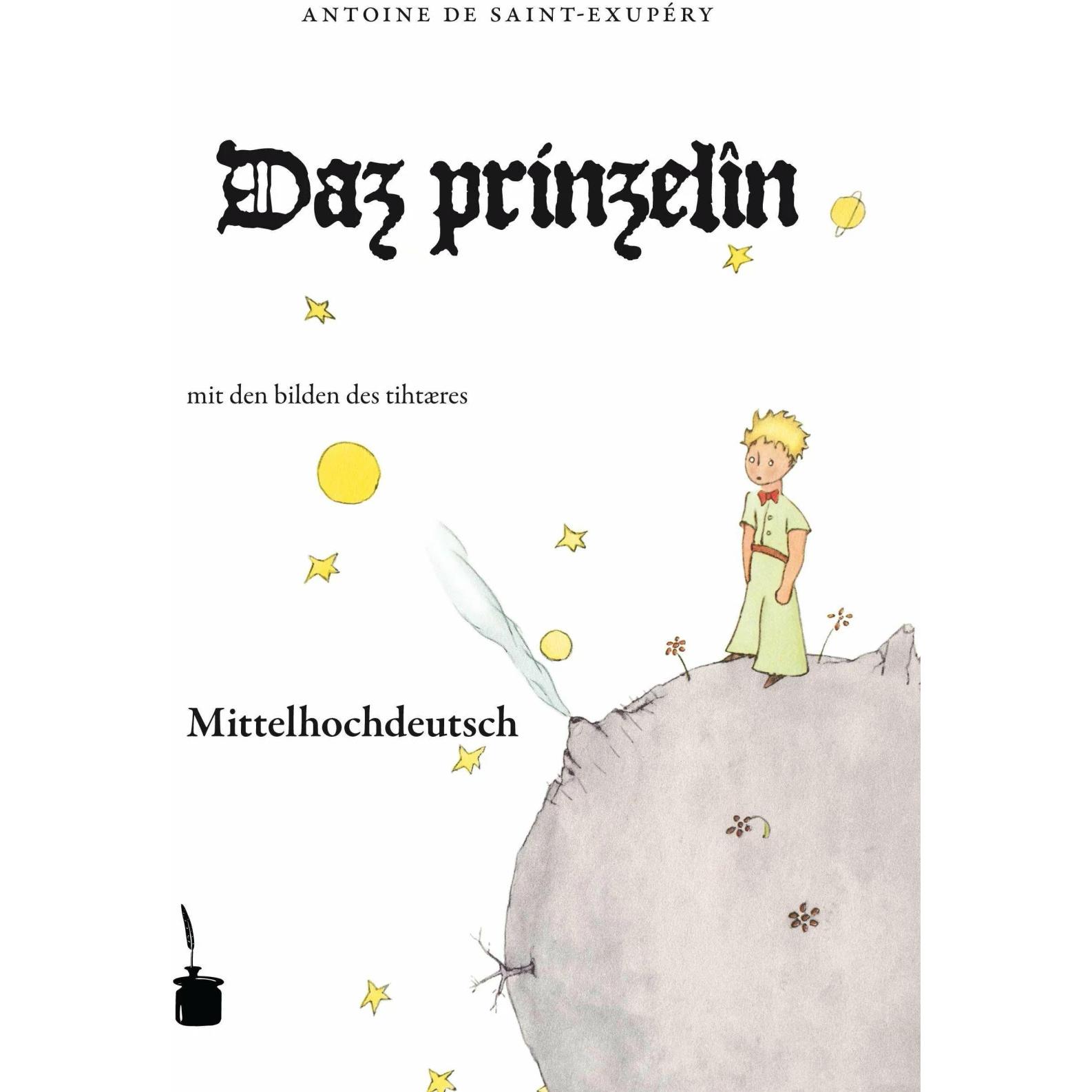 Der kleine Prinz. Le Petit Prince-Mittelhochdeutsch, Belletristik von Antoine de Saint Exupéry, Helmut Birkhan