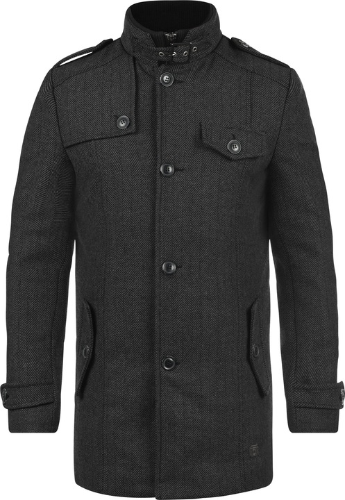 Image du produit Indicode Brandan Manteau De Laine Veste Longue D'Hiver Parka Pour Homme Avec Col Droit (XL)