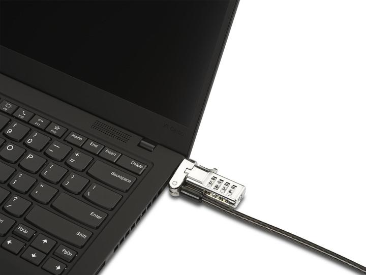 Produktbild Kensington Notebookschloss Universell 3in-1 Kombination