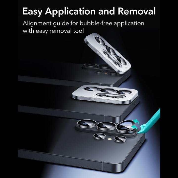 Actual product image ESR - Armorite Camera Lens Protectors - Samsung Galaxy S26 Ultra - Clear (Samsung Galaxy S26 Ultra)