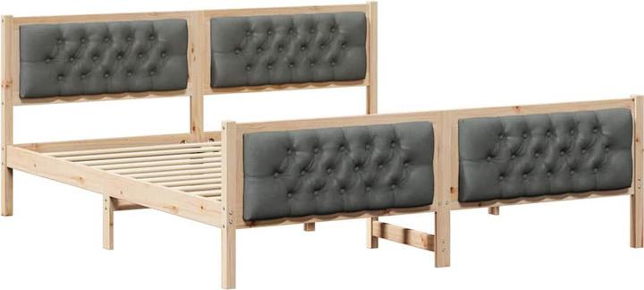 Image du produit vidaXL Modernes Bett (160 x 200 cm)