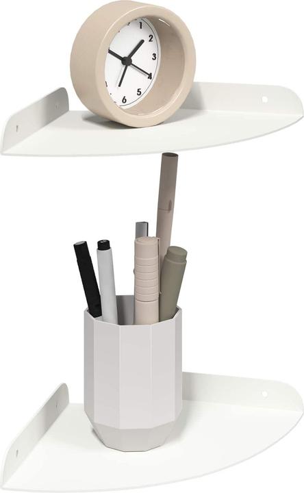 Actual product image vidaXL Schwebendes Regal