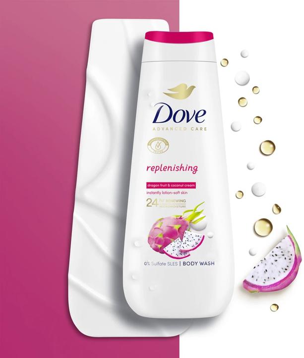 Productafbeelding Dove Advanced Care Replenishing Shower Gel (400 ml)