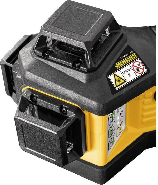 Actual product image Stabila Multiline laser LAX 600 G, 12 V system, 7-piece set, with battery and charger (EU) - 197