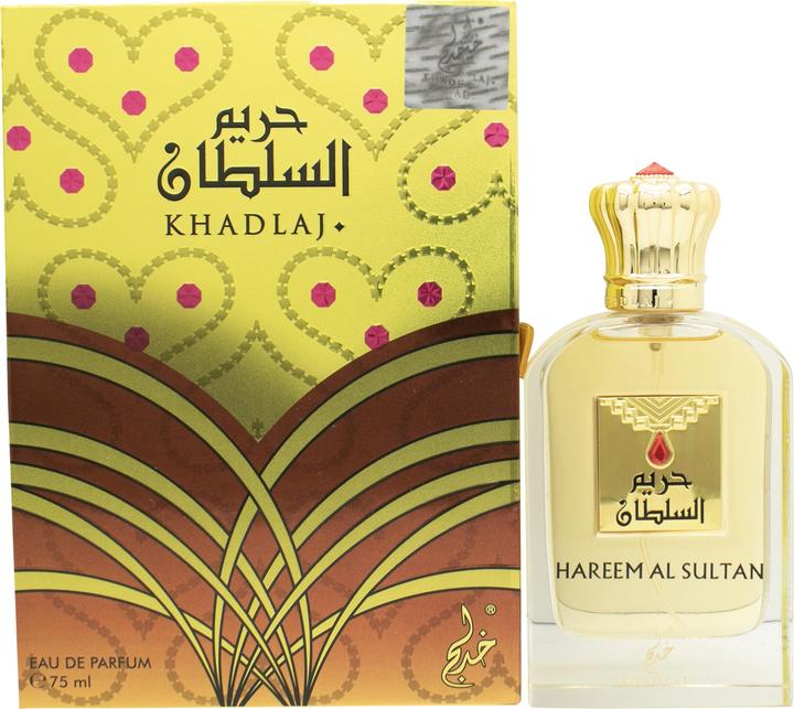 Actual product image Khadlaj Hareem Al Sultan EDP U 75 ml (Eau de parfum, 75 ml)
