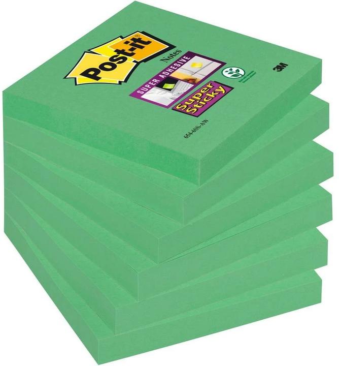 Actual product image Post-it Super Sticky (76 x 76 mm)