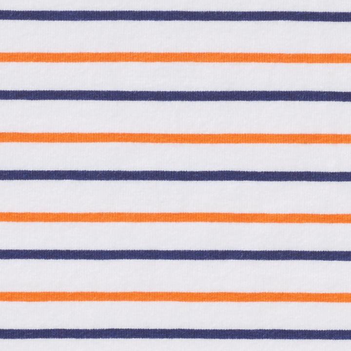 Actual product image VBS Jersey fabric "Stripes two-coloured", 150 cm wide, by the metre