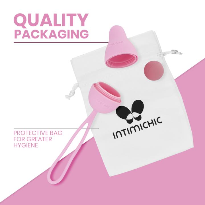 Immagine prodotto Intimichic Salute del bacino I 2.0 Riabilitazione del pavimento pelvico (35 g)