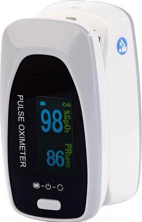 Actual product image Newgen medicals Finger pulse oximeter