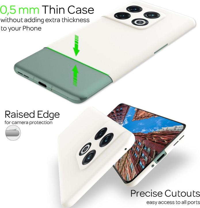Actual product image Nalia Extra Thin Sleeve (OnePlus 10 Pro)