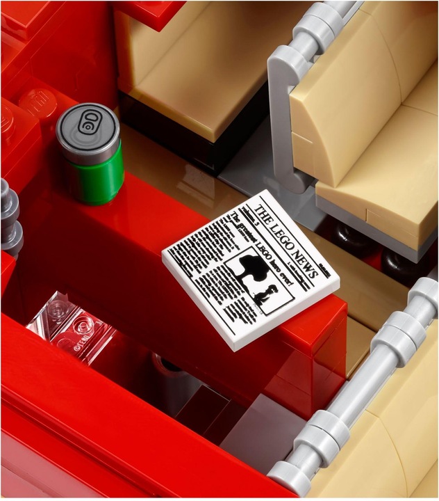 Actual product image LEGO London Bus (10258, LEGO Creator Expert)